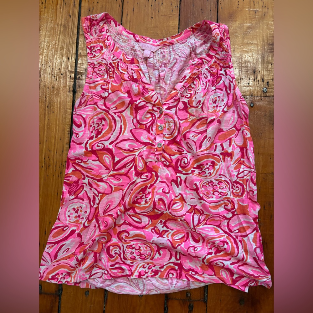 Lilly Pulitzer Tank Top Shirt